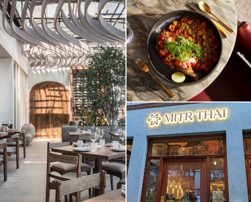 fave restaurants cover photo collage