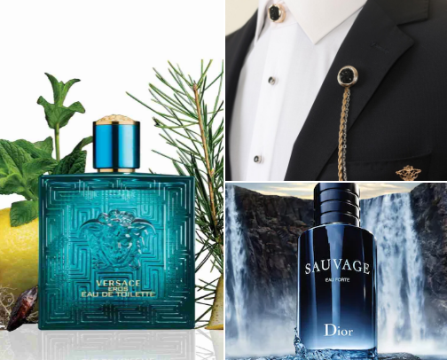 Everything a man needs in one place – for refined elegance, style, and undeniable charm. 🤵🏻‍♂✨ cover photo collage