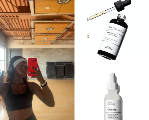 👸WHATS IN MY VANITY ? 💄💋🔆 cover photo collage