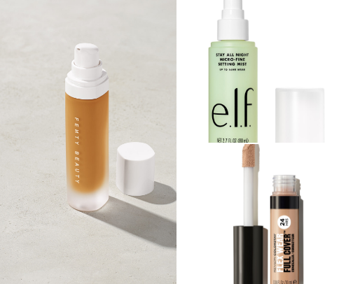 My go to makeup products (as an oily skin girl) cover photo collage