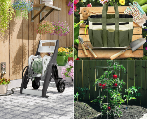 Gardening Supplies 🪏🧤 For all the nurturing you do in your garden. cover photo collage