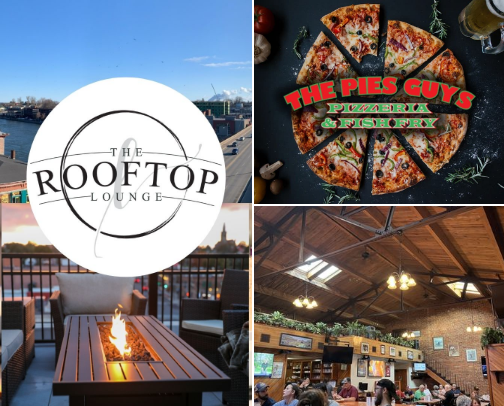 Upstate NY eatery favs🍲 cover photo collage