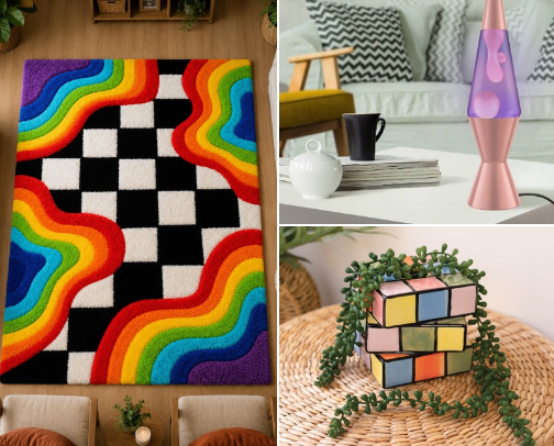 dopamine-rich feminine adhd decor cover photo collage