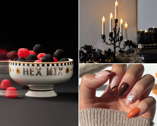 For my spooky girlies! cover photo collage