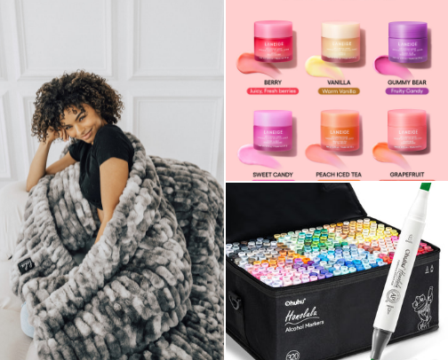 survive the winter blues cover photo collage