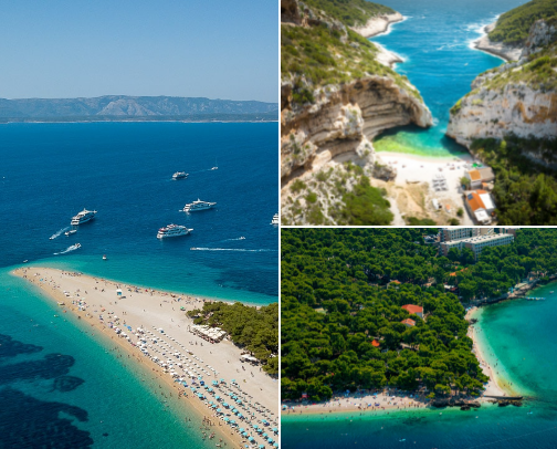 Must-Visit Beaches cover photo collage
