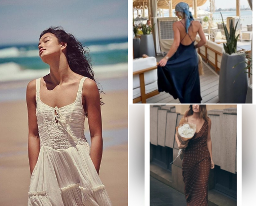 Clothing cover photo collage