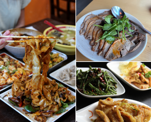 Best Chinese Food In and Around Boston cover photo collage