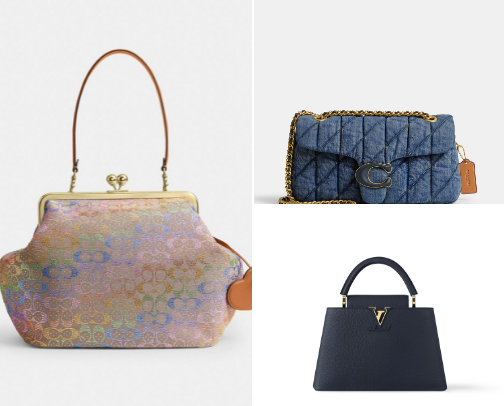 Must have purses cover photo collage