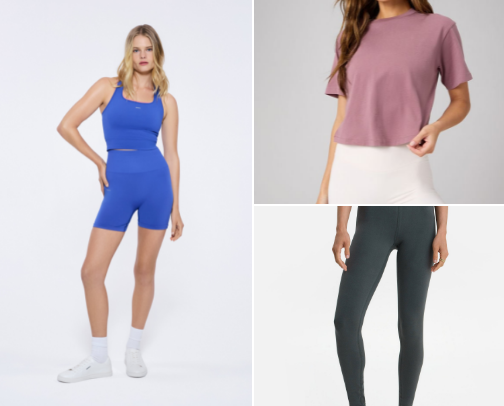 Wellness-First Activewear cover photo collage