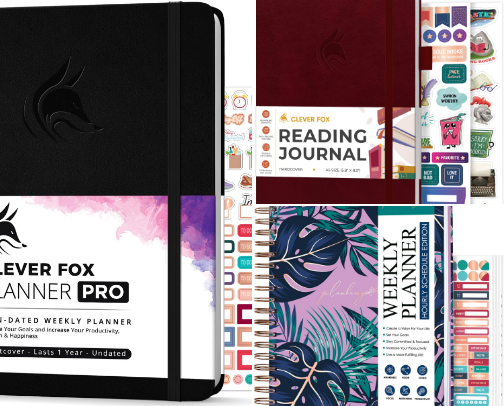 My planner obsession cover photo collage