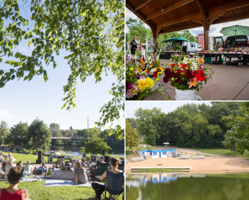 Eau Claire To-Do cover photo collage