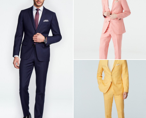 Spring and Summer suits wish list, he doesn't like bright colors and I have compiled a list. I love this collection and so wish he could consider this colours cover photo collage