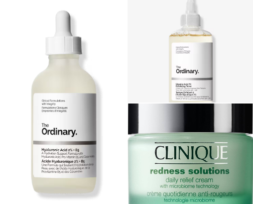 Skincare FAVS cover photo collage