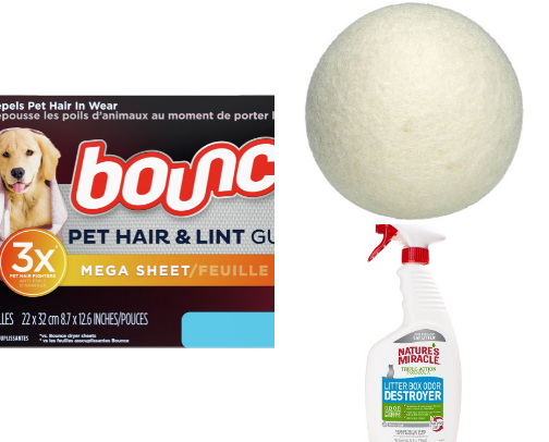 Practical pet gear cover photo collage