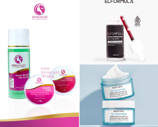 Best Skincare Treatment cover photo collage