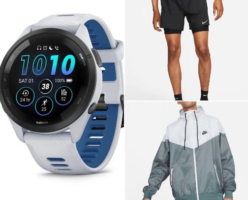 Running Essentials🏃 cover photo collage