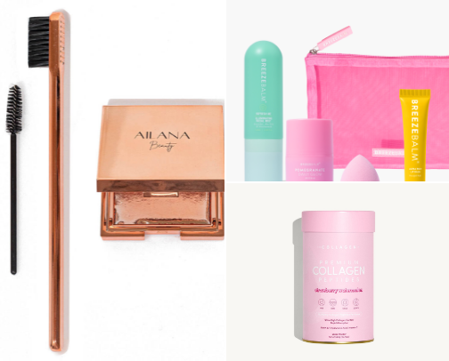 Beauty product MUST HAVES! cover photo collage