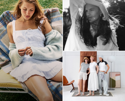 CLOTHING cover photo collage