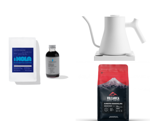 ☕Complete Home Cafe Guide: Must-Have Coffee Gear & Top Coffee Beans✨ cover photo collage