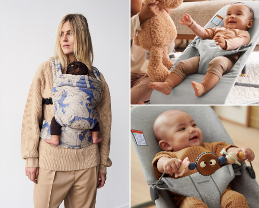 Baby essentials cover photo collage