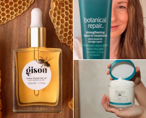 My Hair Care Heroes cover photo collage