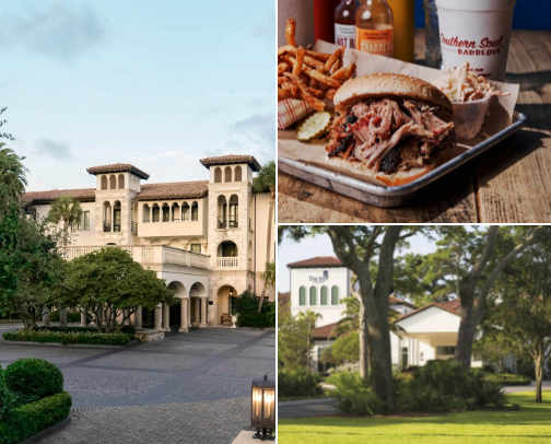 Sea Island & St. Simons cover photo collage