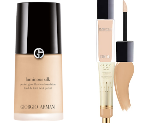 Luxury makeup worth buying😍 cover photo collage