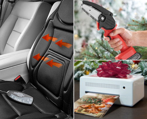 Gifts for the person who has everything! cover photo collage