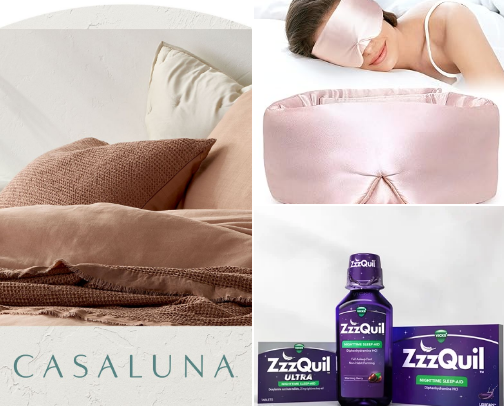 Guide for the ultimate sleep 😴 cover photo collage