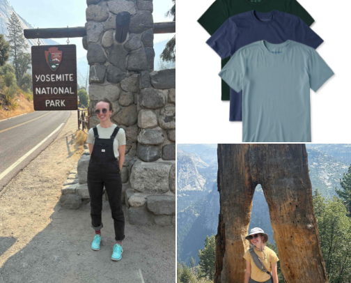 National Parks Packing List - Day Use cover photo collage