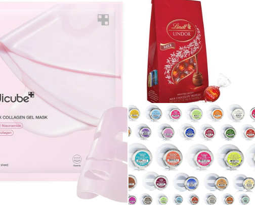 Christmas stocking stuffers gift ideas cover photo collage