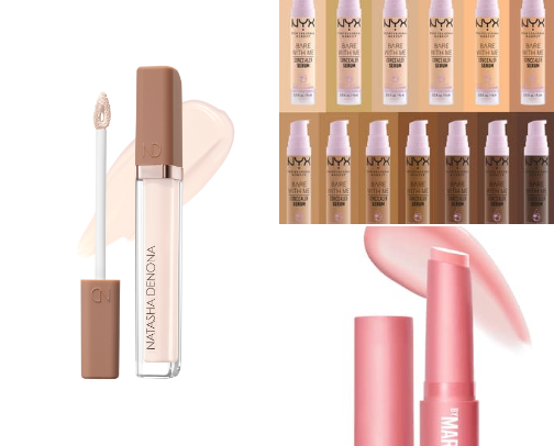 Best Makeup products to get cover photo collage