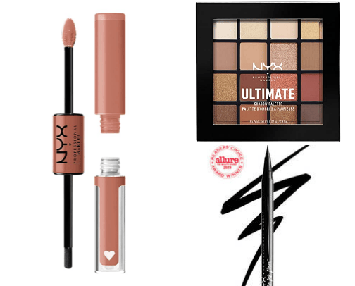 Make up- best of NYX cover photo collage