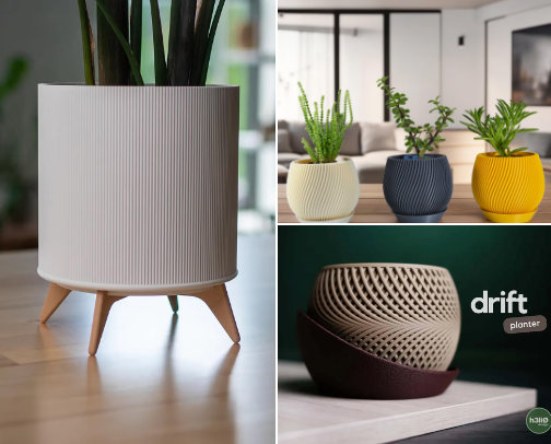 Flower Planter for Decoration 🪴 cover photo collage