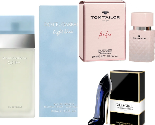 Your key to smell like a milion dollars ✨️ cover photo collage