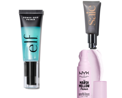 My favorite makeup products cover photo collage