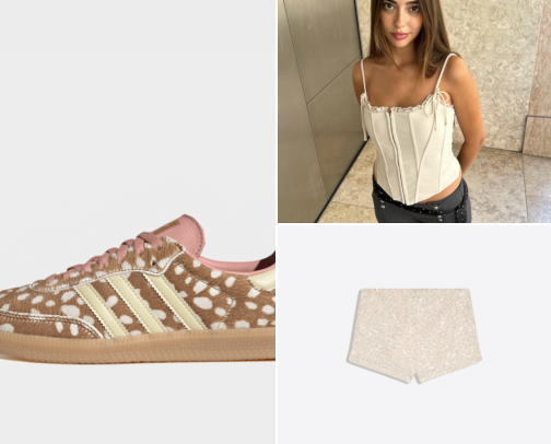 LOOK 3 - Cream and Deer cover photo collage