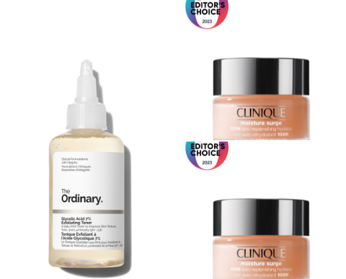 My favorite beauty recs cover photo collage