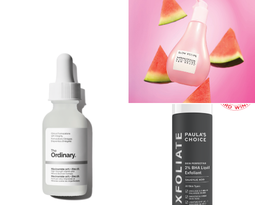 Serums & Treatments That Actually Work for Me ✨ cover photo collage