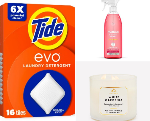 products i repurchase again and again! cover photo collage