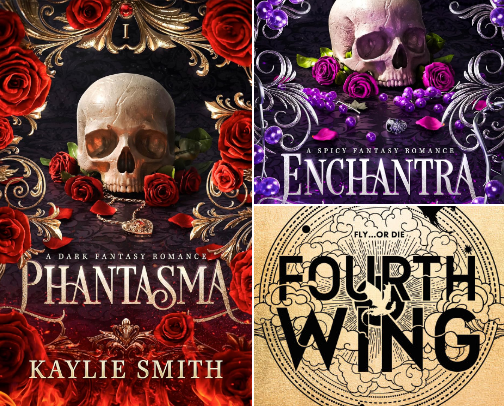 Spicy books recs cover photo collage