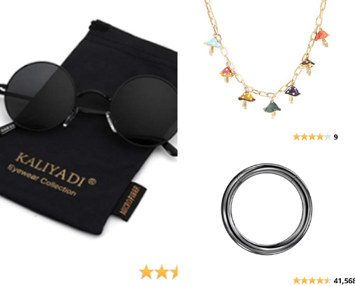 Accessories cover photo collage