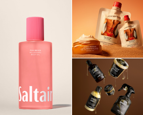 The Post-Shower Scent Routine ✨ cover photo collage