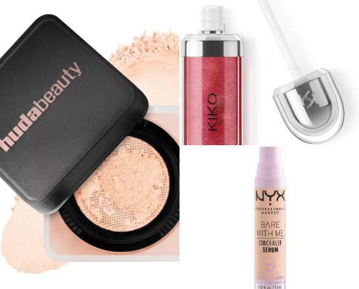 Glam Game: Makeup Products That Deliver Stunning Results cover photo collage