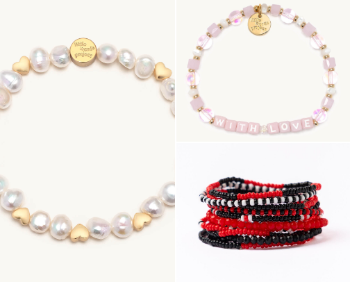 Dream bracelet stack cover photo collage