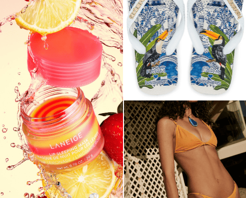 Ready for summer essentials? cover photo collage
