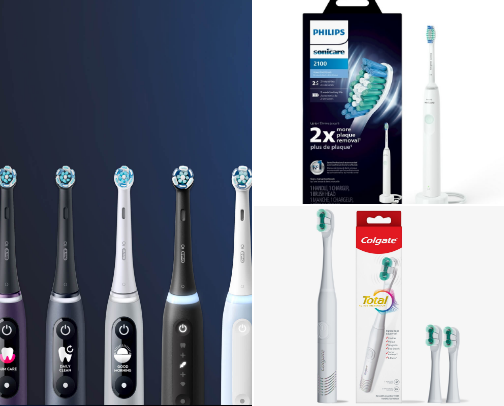 Daily Oral Care Essentials: from a gen-z dentist cover photo collage