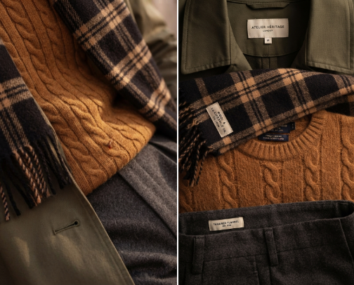 Between Summer and Autumn? | These Are the Pieces to Start Layering cover photo collage