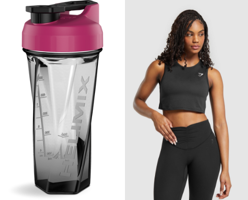 Gym girl essentials cover photo collage